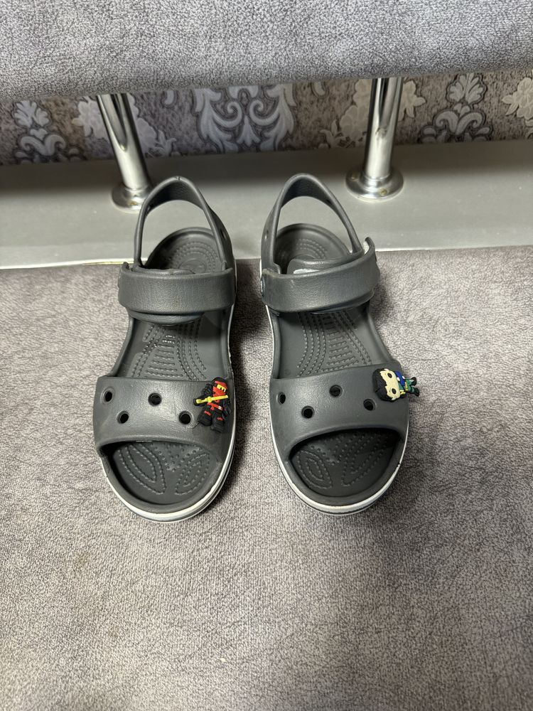 Крокси босоніжки crocs j 1