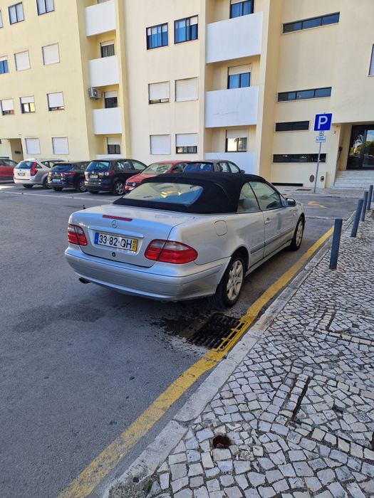 Mercedes Clk 200 cabrio