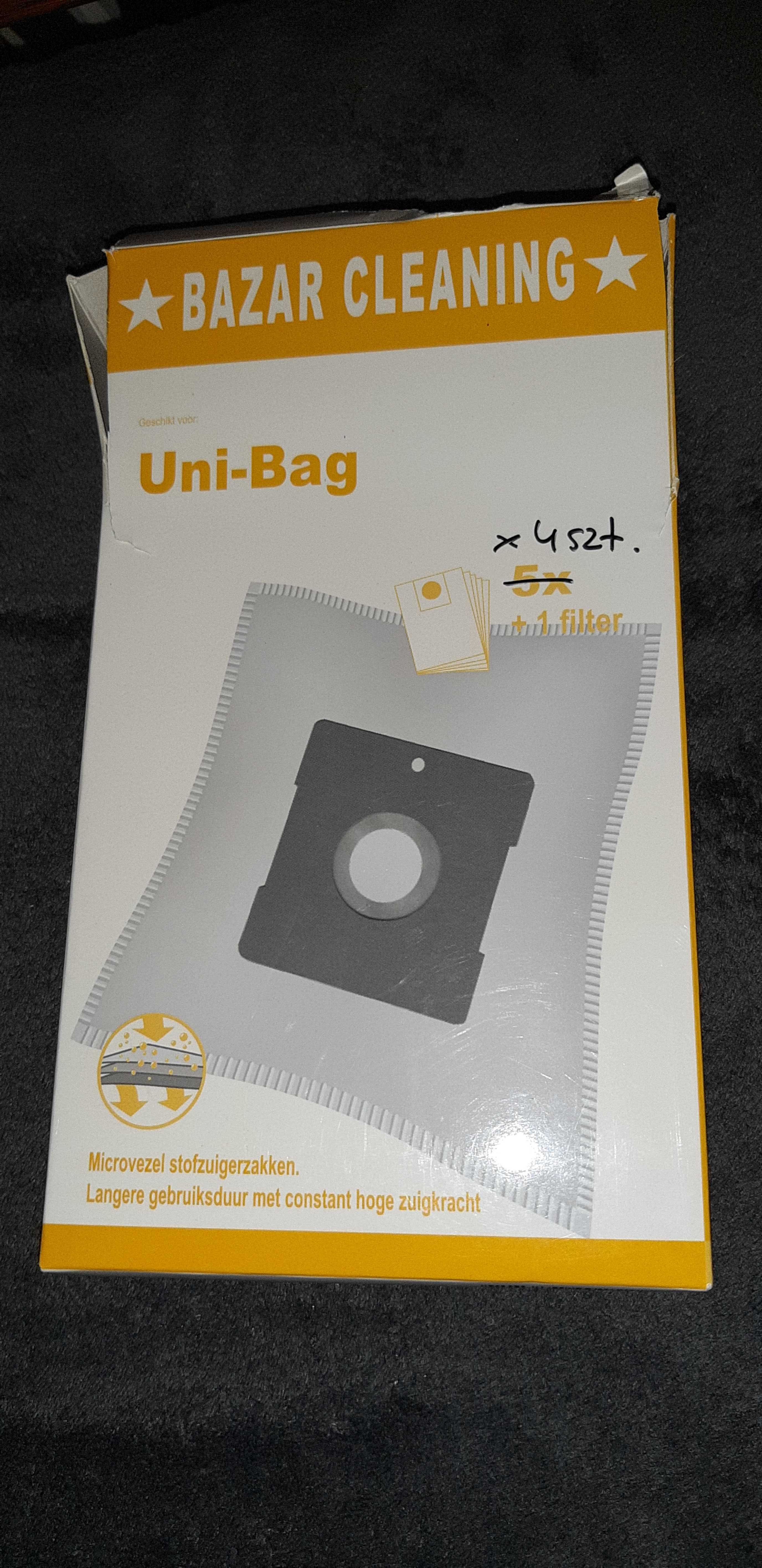 Worki do odkurzacza Uni-Bag uniwersalne