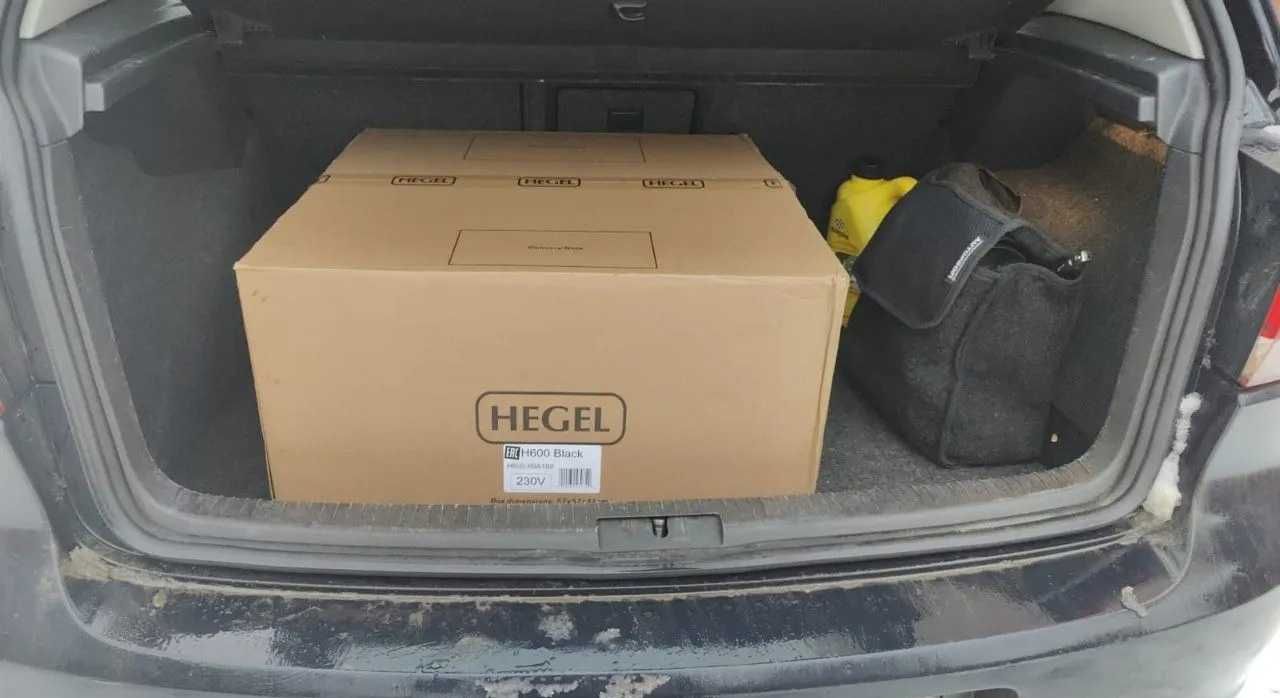 Hegel H600 (Black)