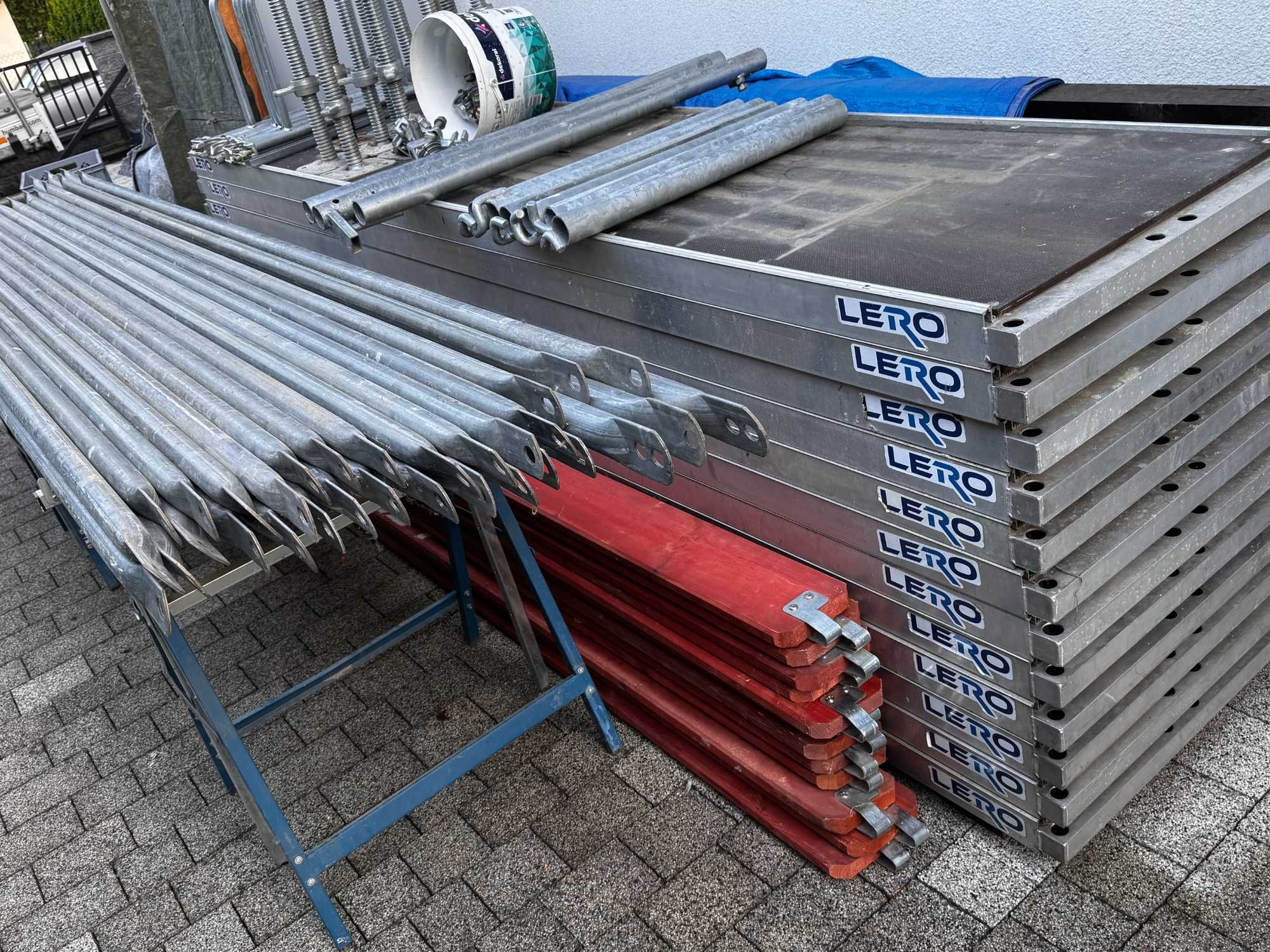 rusztowanie elewacyjne aluminiowe 100m2 P70