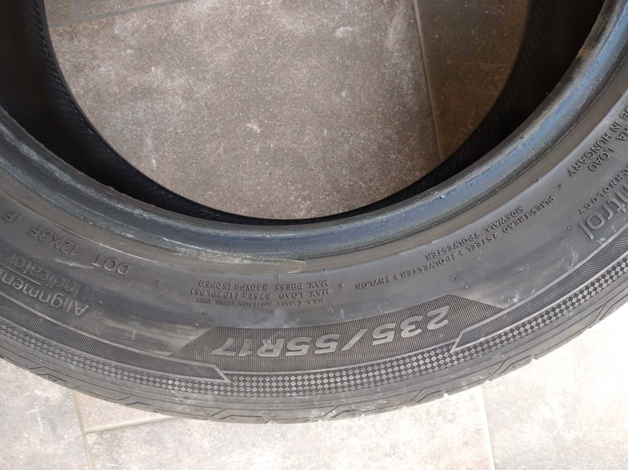 Opony letnie hankook 235/55/17