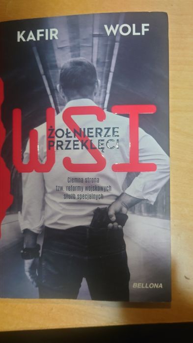 Książka Żołnierze przeklęci. Kafir Wolf