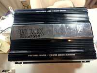 Wzmacniacz samochodowy Climax Bullet 900 Watt 4 kanałowy