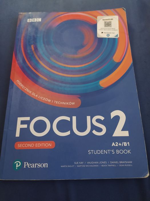 FOCUS 2 podręcznik do j. Angielskiego wyd. Pearson