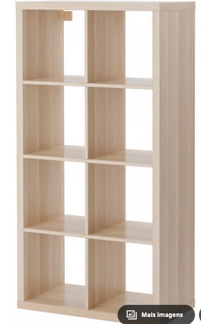 Estante com gavetas e portas Ikea
