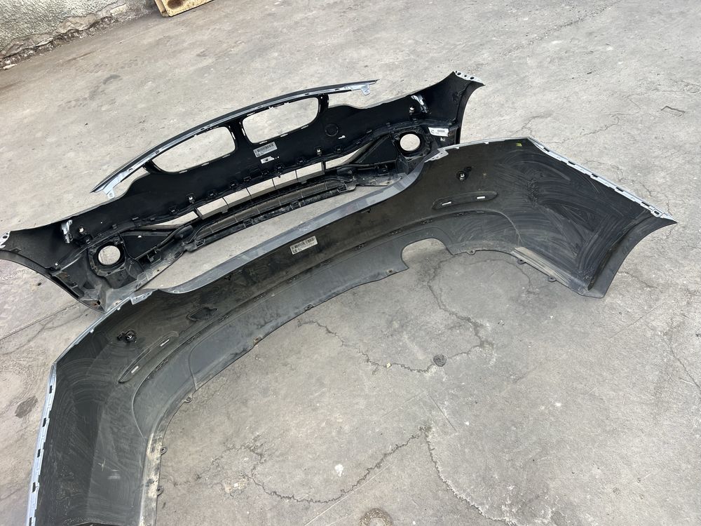 Bmw 4 f32 f33 f36 бампер передній задній  накладки на пороги