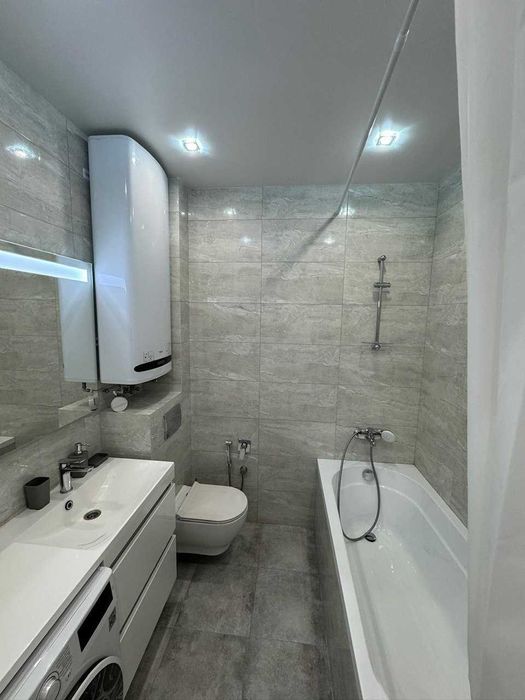 Стильна 1-к з паркінгом, ЖК Русанівська Гавань, Маланюка, Лівобережна