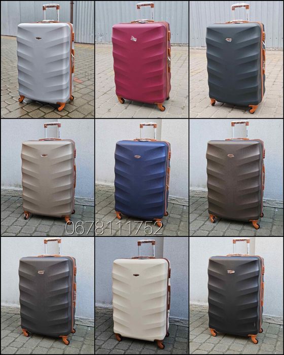 WINGS 402 Польща валізи чемоданы сумки на колесах ручна поклажа