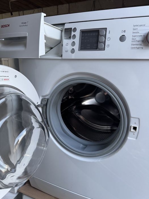 Пральна машина Bosch maxx 7 varioperfect