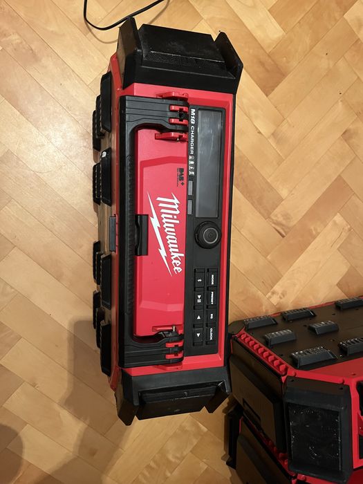 Radio budowlane milwaukee packout m18 PRCDAB+