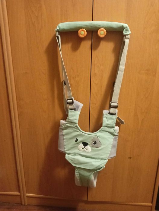 szelki, uprząż do nauki chodzenia, dla niemowląt