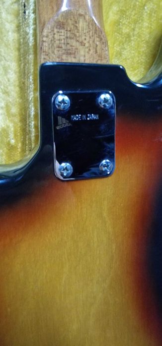 Gitara Basowa Fresher Jazz Bas Made in Japan