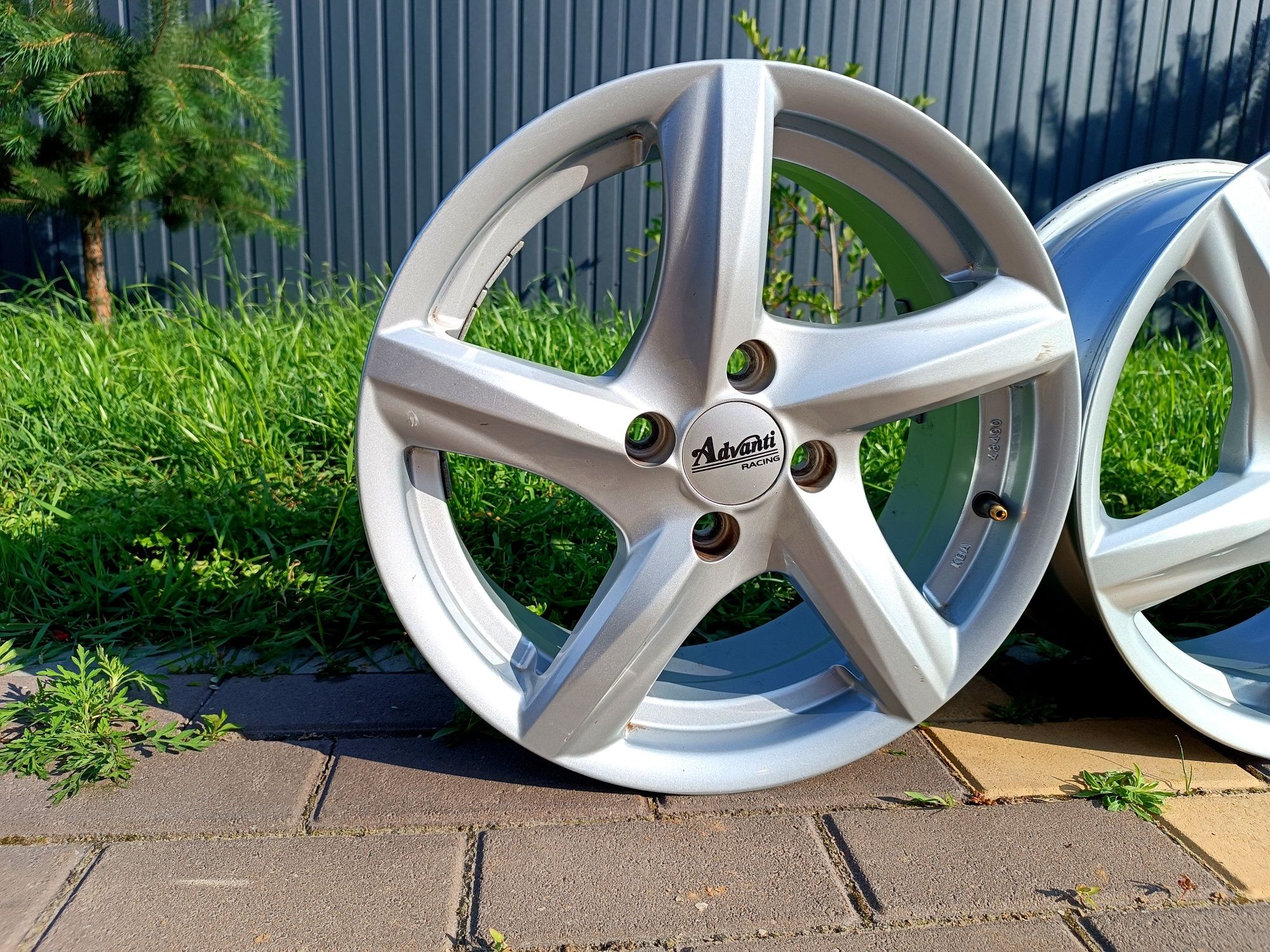 Диски R15 4*100 J6,5 ET39 Авео Ланос Кіа Хюндай Мазда, Чери WV