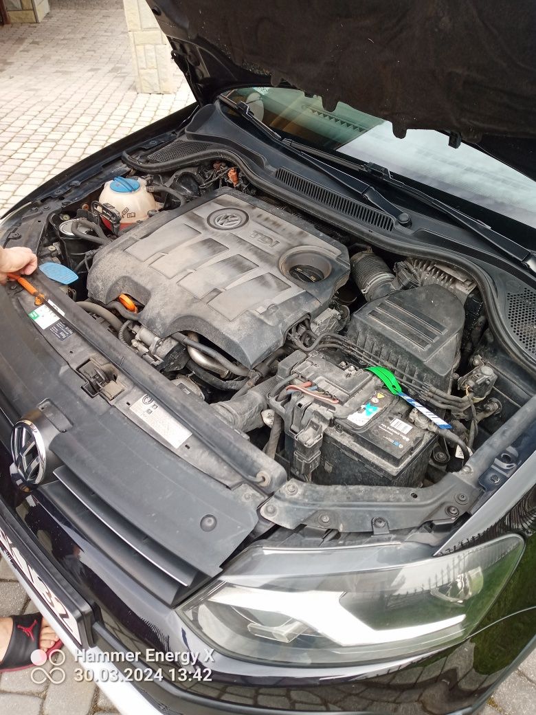 VW polo 1.6 tdi cross