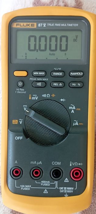 Цифровой мультиметр Flike 87V . Может обмен на инверторный генератор,