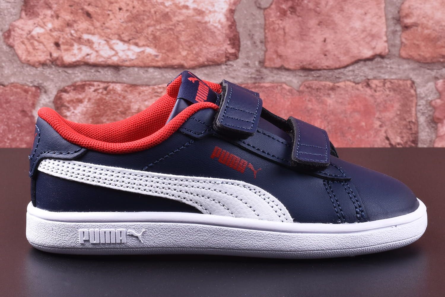 Buty Dziecięce Puma Smash 3.0 granatowe  - 25 wysyłka 24h