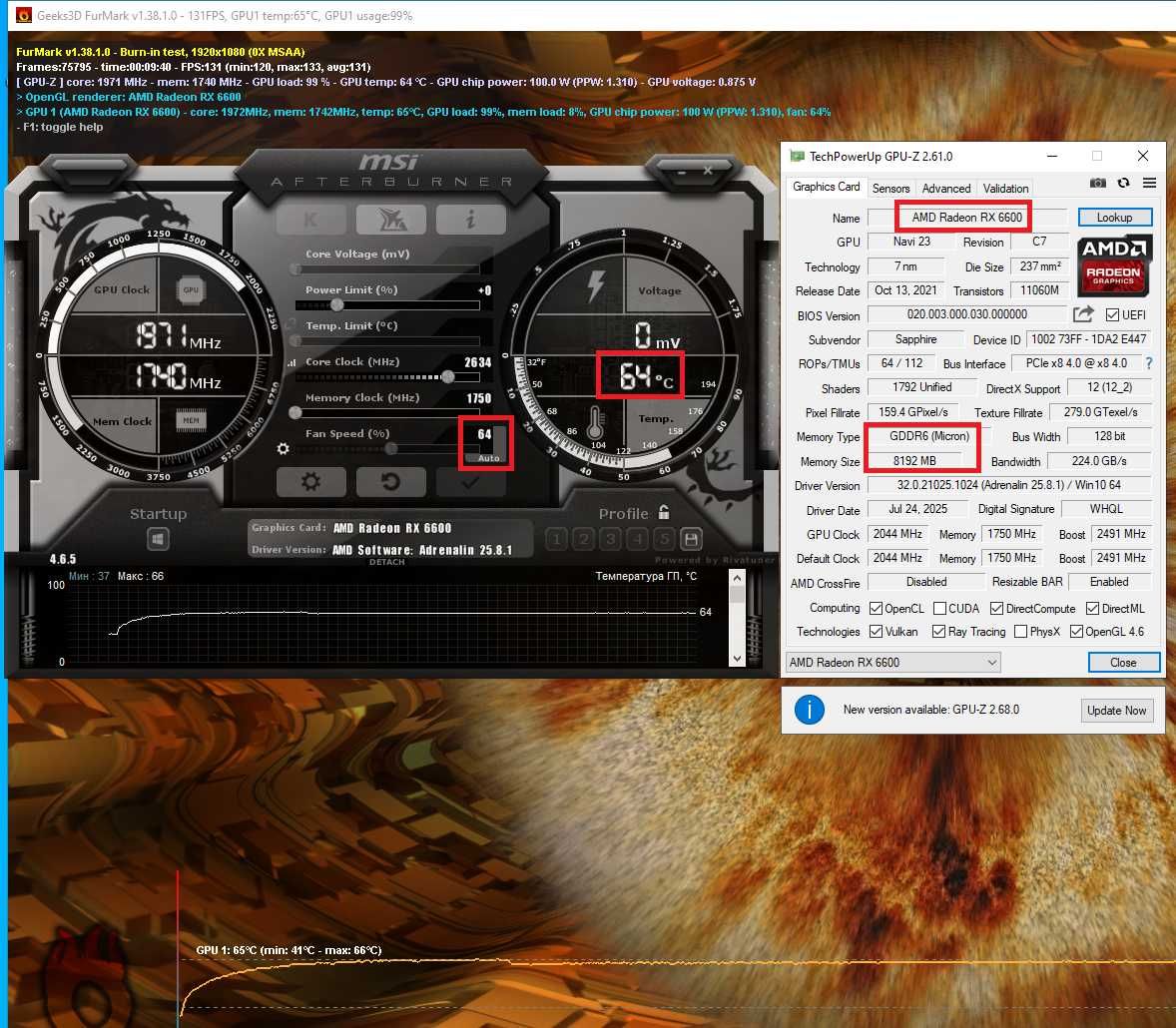 Ігровий ПК i3 12100F RX 6600 8GB 16 DDR4 M.2 512 4/8 ядер LGA1700 B760