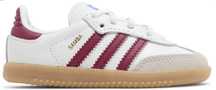 ADIDAS SAMBA OG I 'White Collegiate Burgundy Gum'