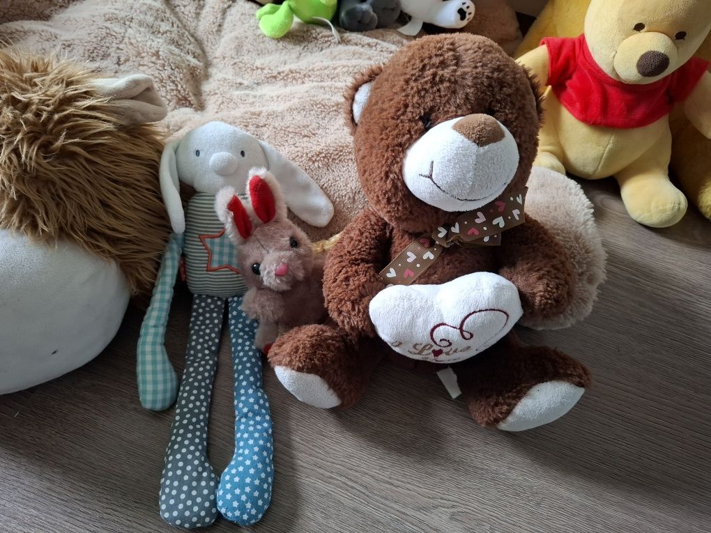 Misie z różnych bajek