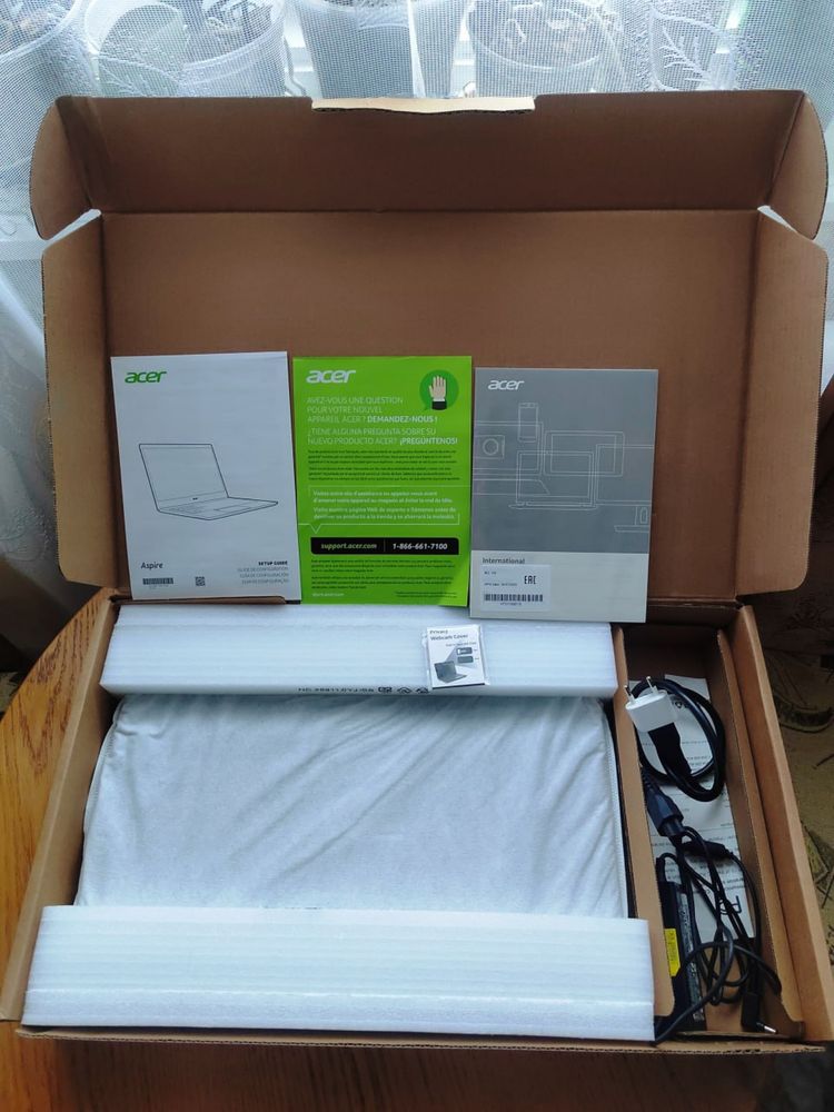 Ноутбук Acer Aspire 317-53/17.3 HD+/i3 1115G4/8/256