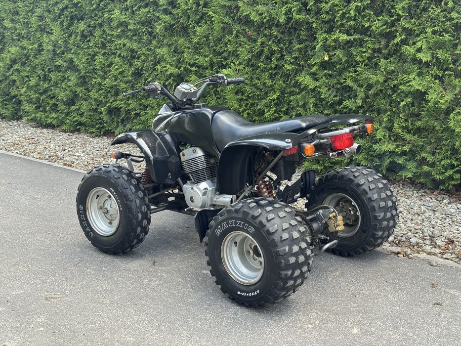 SMC Honda/Barossa 250 dystanse wydech Kreiger bdb stan HOMOLOGACJA L7E