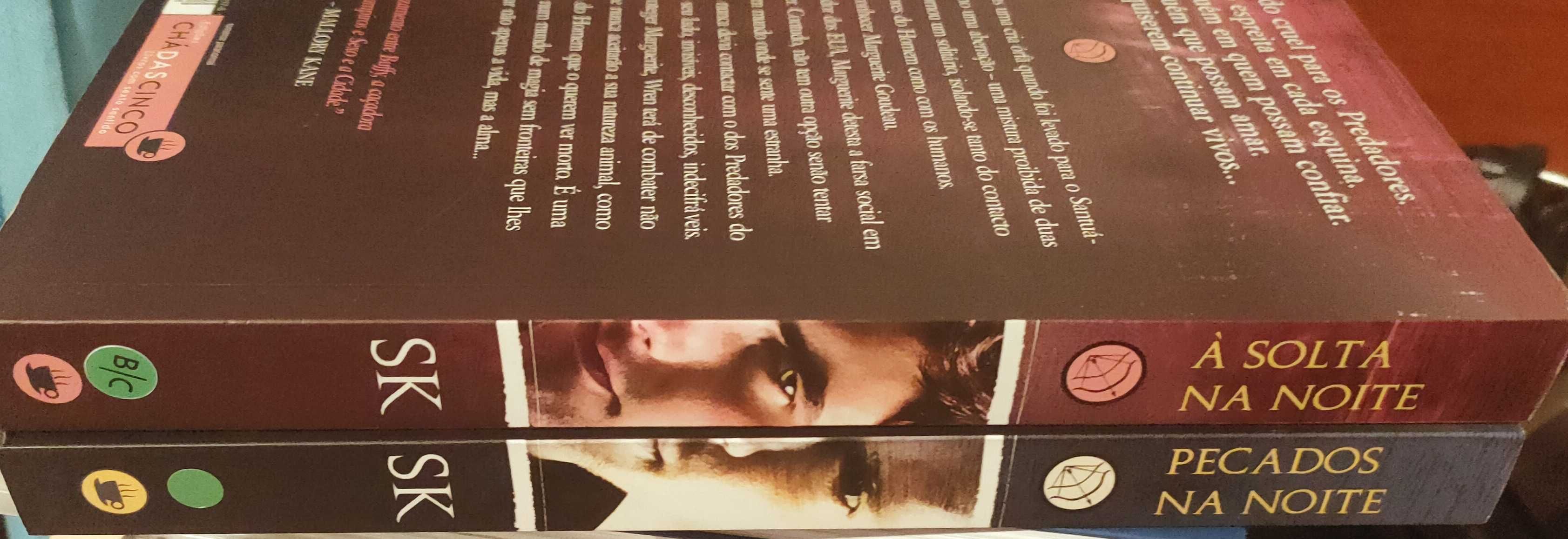 Livros Sherrilyn Kenyon 3,50€ cada