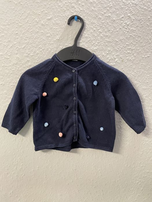 Granatowy sweterek Tex 9m