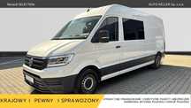 Volkswagen Crafter  2.0TDI 170km / CESJA LEASINGU / Brygadówka / Dealer Renault Keller