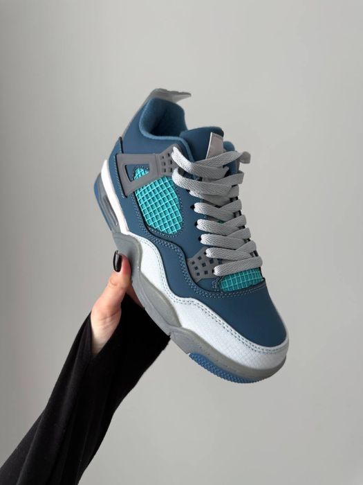 Nike Air Jordan 4 Navy Blue Найк джордани найки джордан