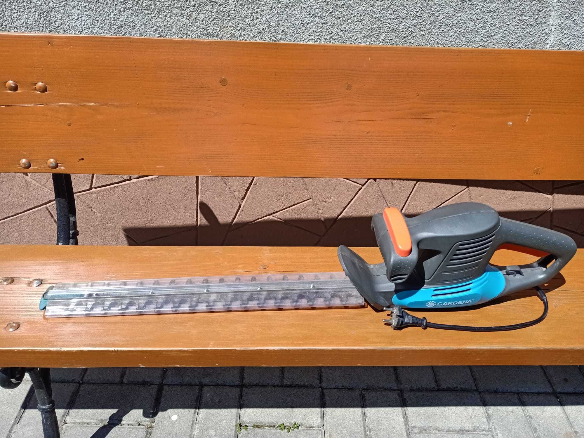 Nożyce Elektryczne Do Żywopłotu, Tui, krzewów  Gardena 55cm 420W