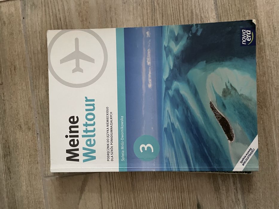 Meine welttour 3 podręcznik język niemiecki