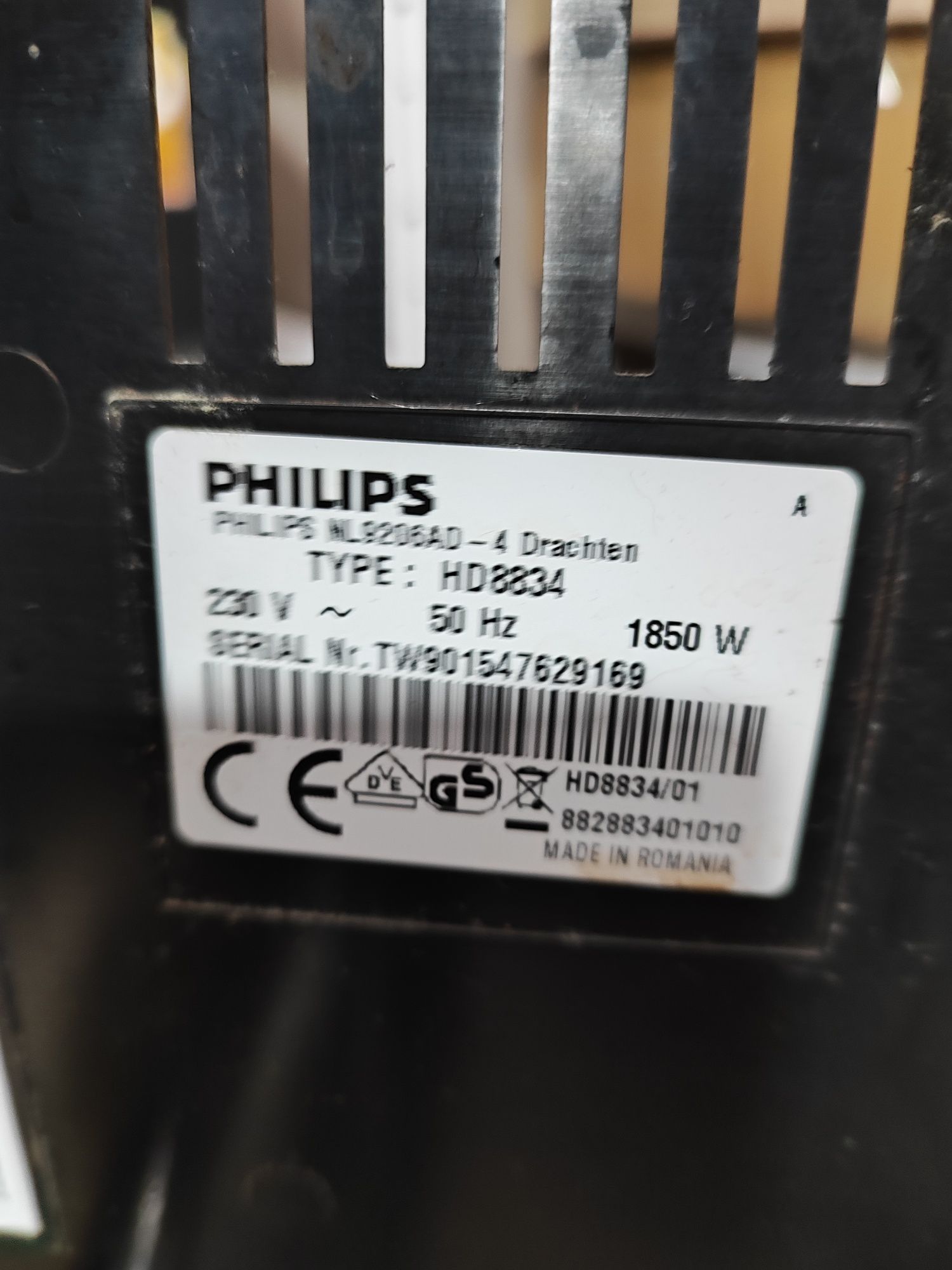 Кофемашина автомат Saeco Philips Minuti HD8763