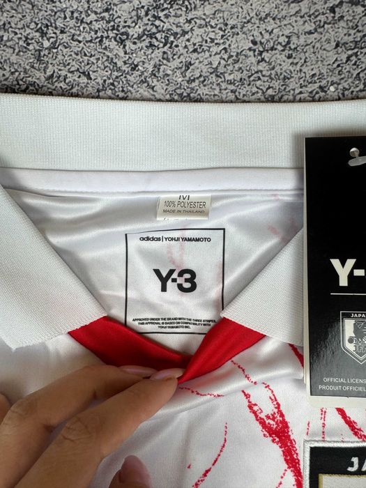 ‼️В УКРАЇНІ‼️ Джерси Adidas x Yohji Yamamoto Japan Y-3 | M L opium