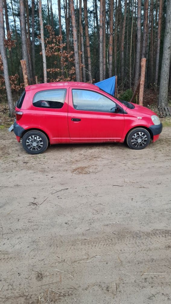 Yaris 1 części zamiana