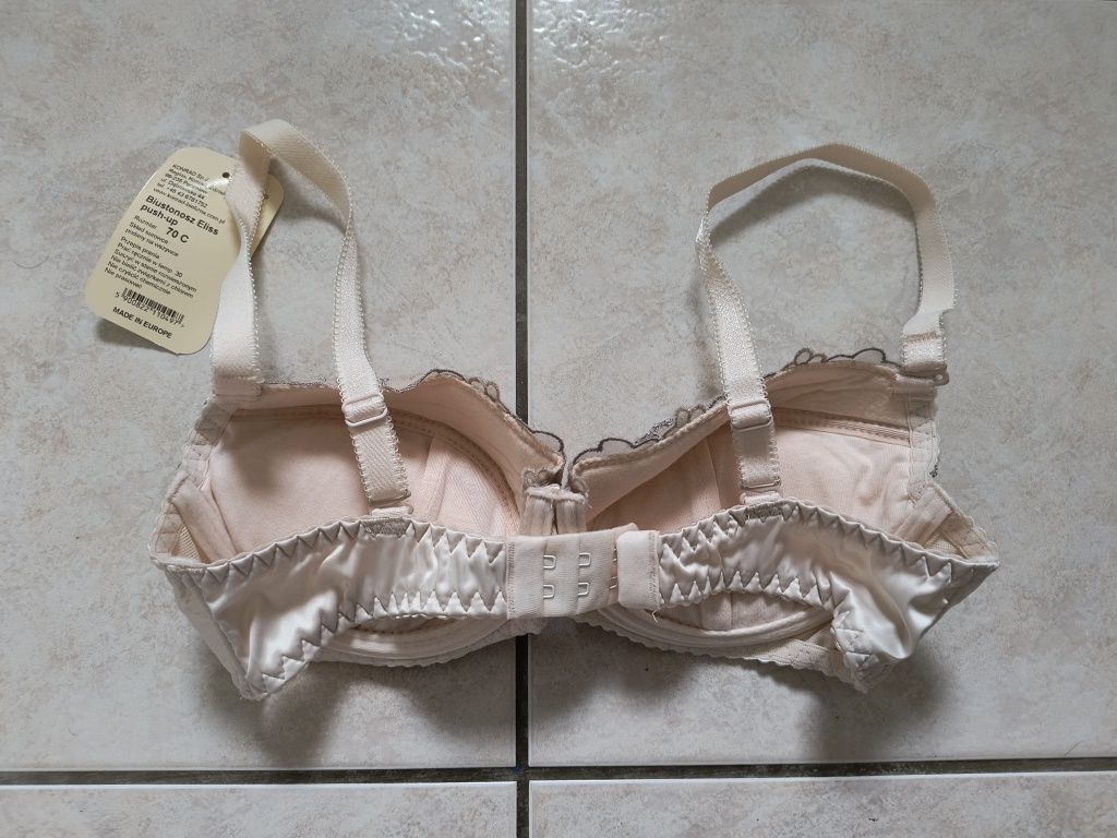 Nowy biustonosz stanik Kondrad 70C  push up