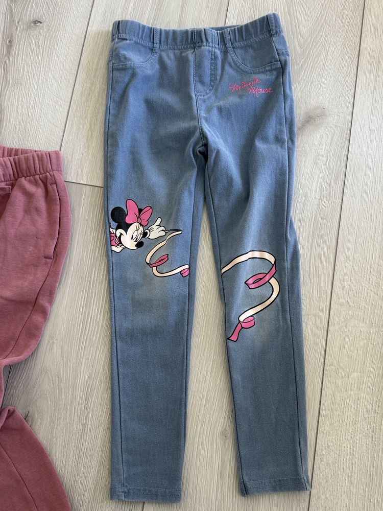 Штани лосини джинсові h&m