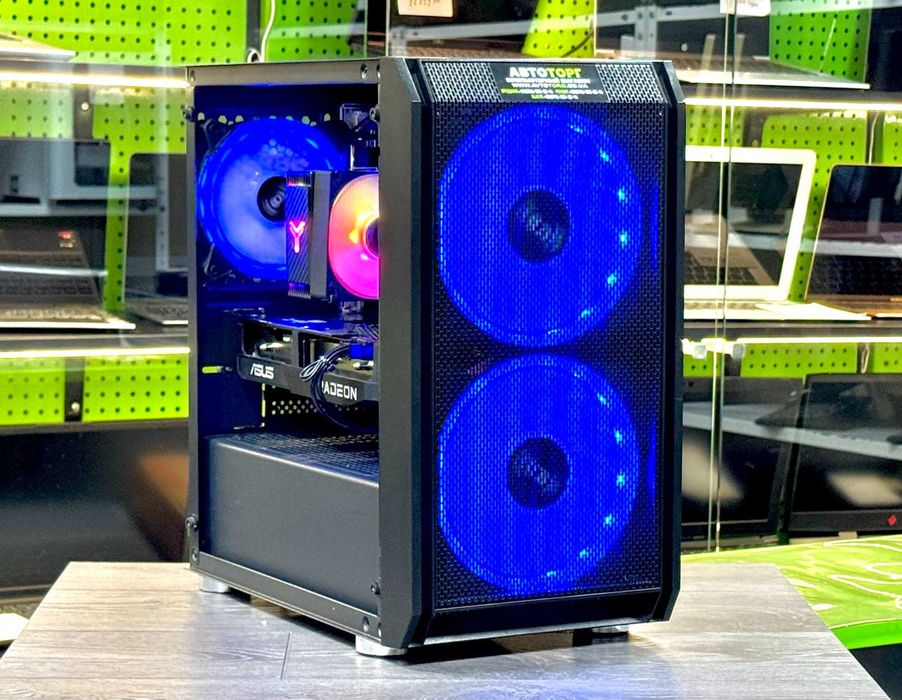 ІГРОВИЙ ПК / Radeon RX6600 8Gb / Ryzen 5 5500 / МАГАЗИН / Гарантія