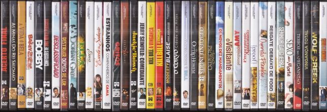 Filmes CastelloLopes Multimédia – 38 DVDs