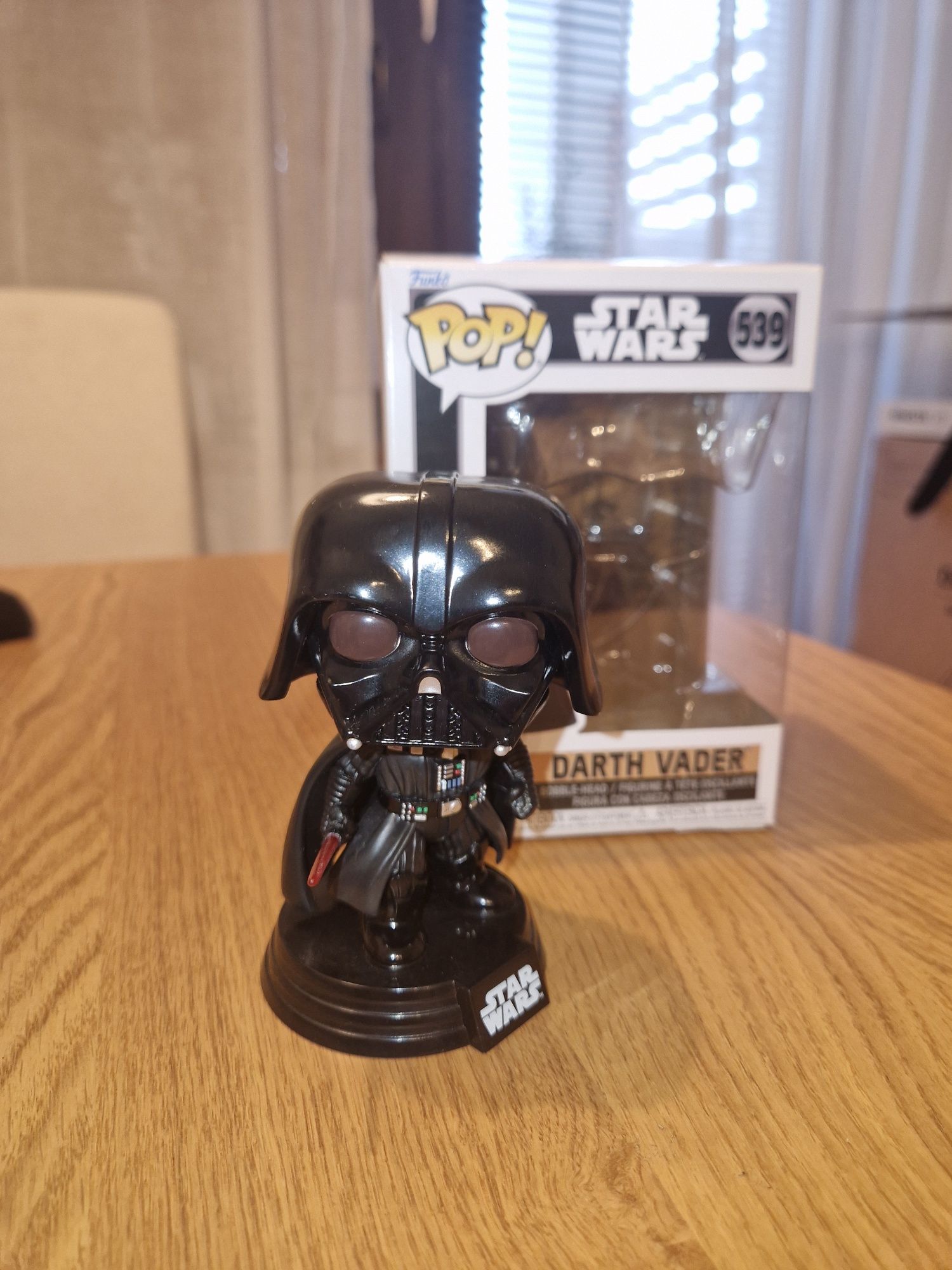 Funko pop darth vader 539