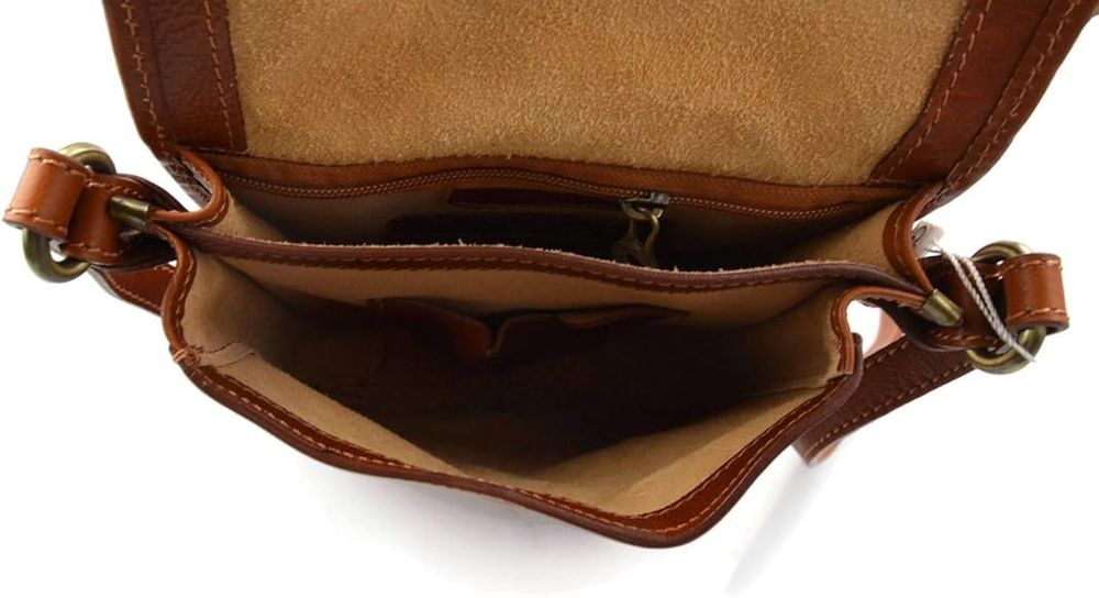 Итальянская кожаная сумка Vera Pelle (Made in Italy)