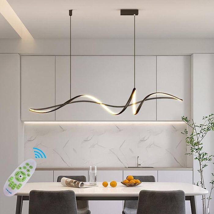 Lampa LED Salon Kuchnia jadalnia podwieszana