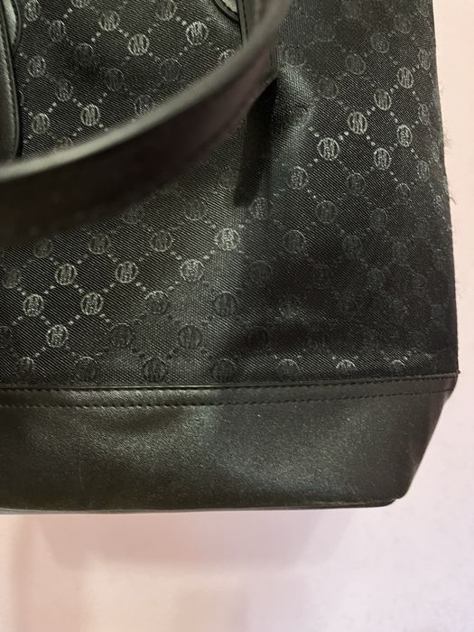 Велика чорна сумка Mohito