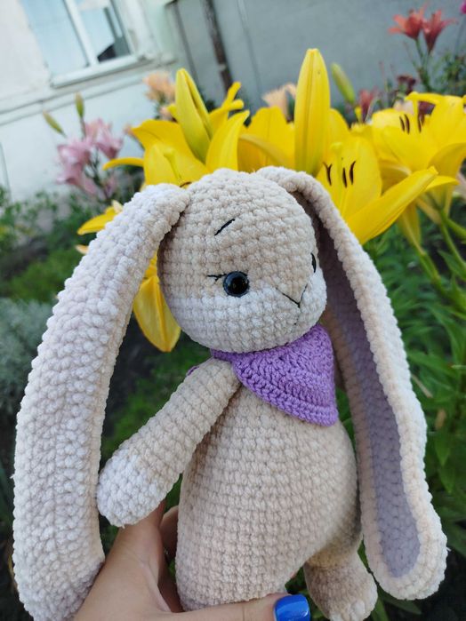 Зайчик ручної роботи