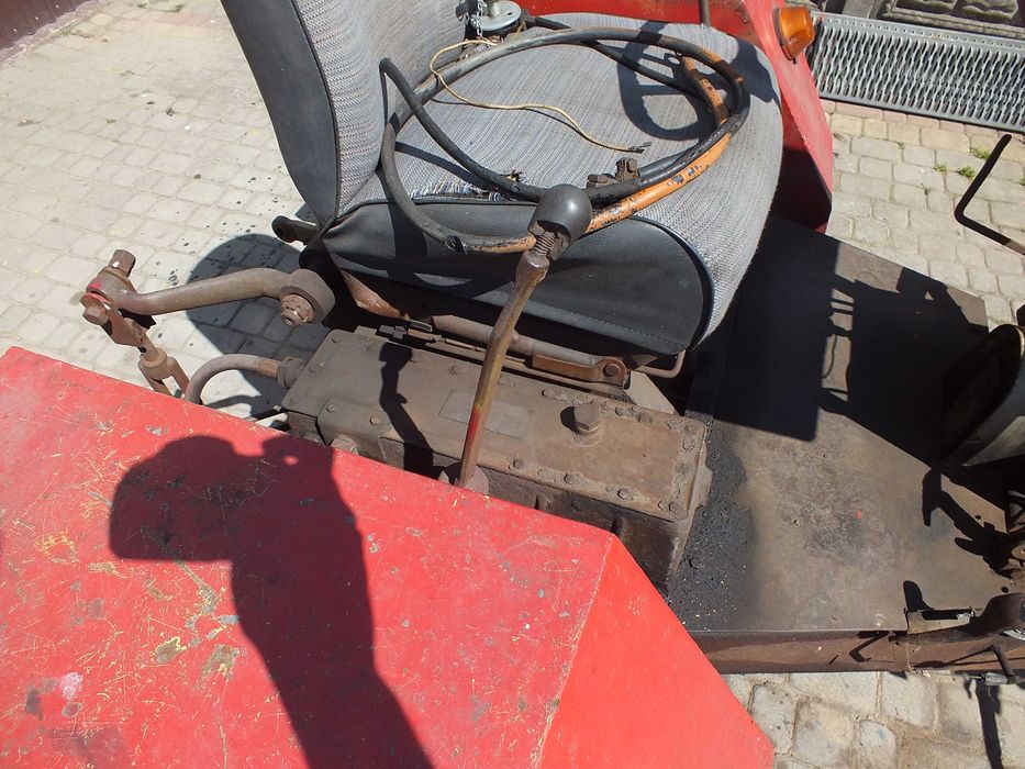 Kosiarka Traktorek Sam 7-KM Sprawny + Kurier ŚLĄSK