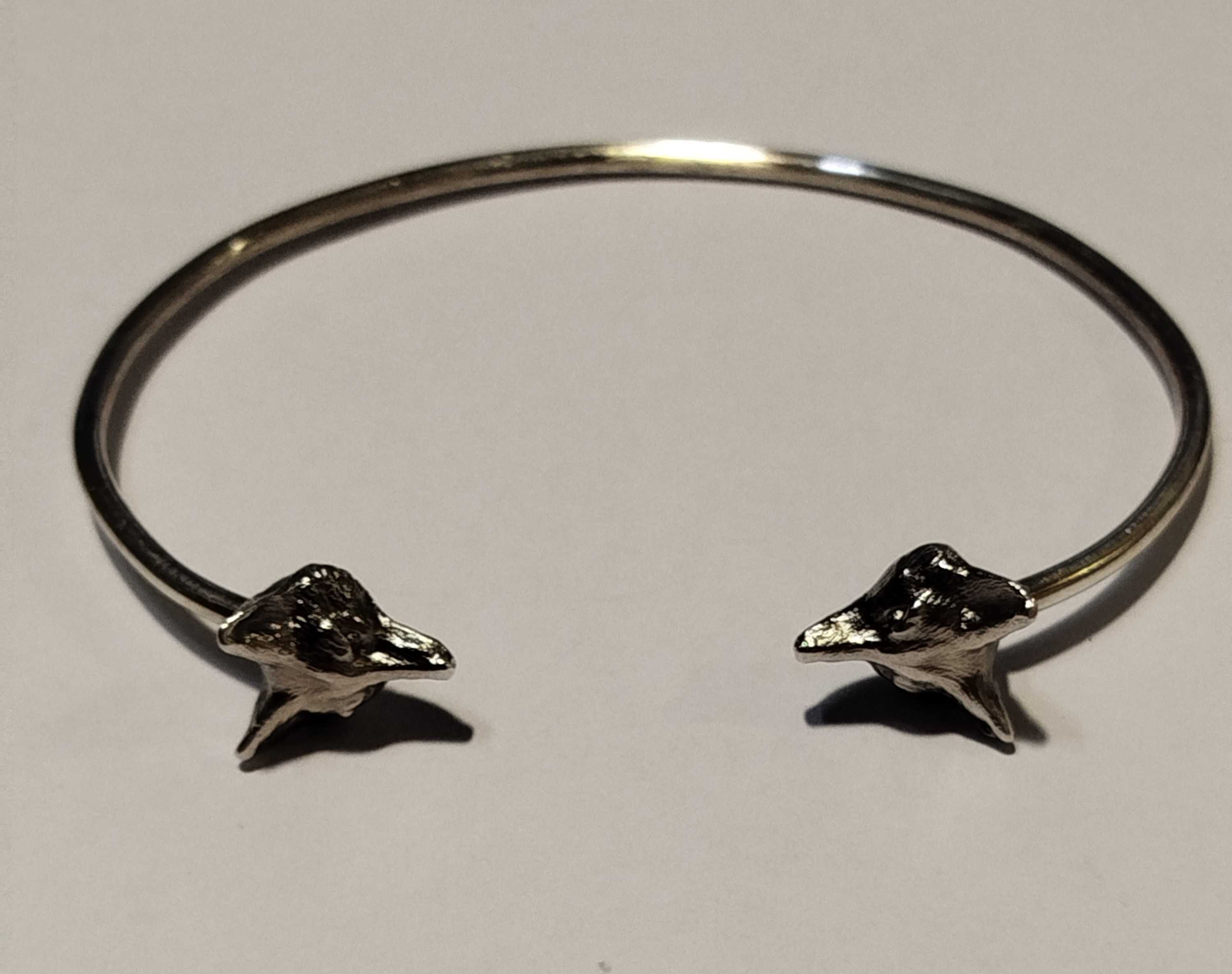 Antiga e belíssima Pulseira/Bracelete em Prata