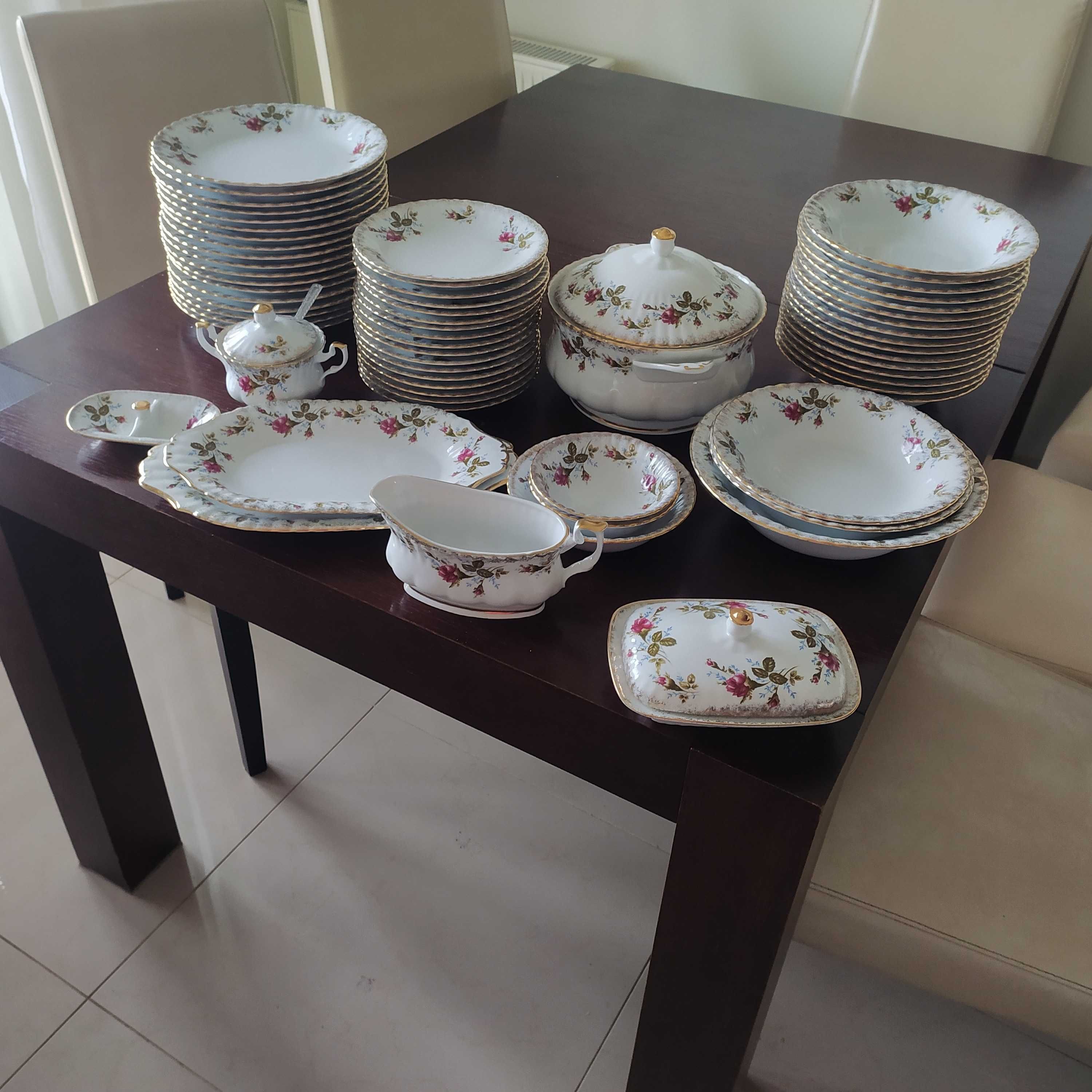 Porcelana obiadowa 16 os