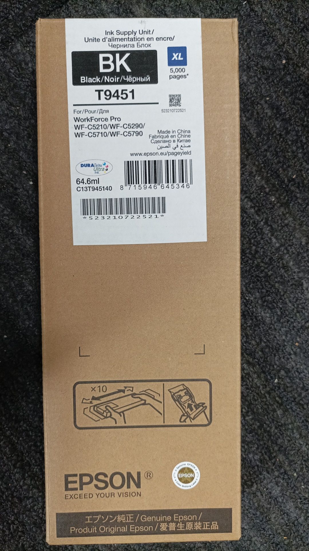Toner T9451 czarny XL