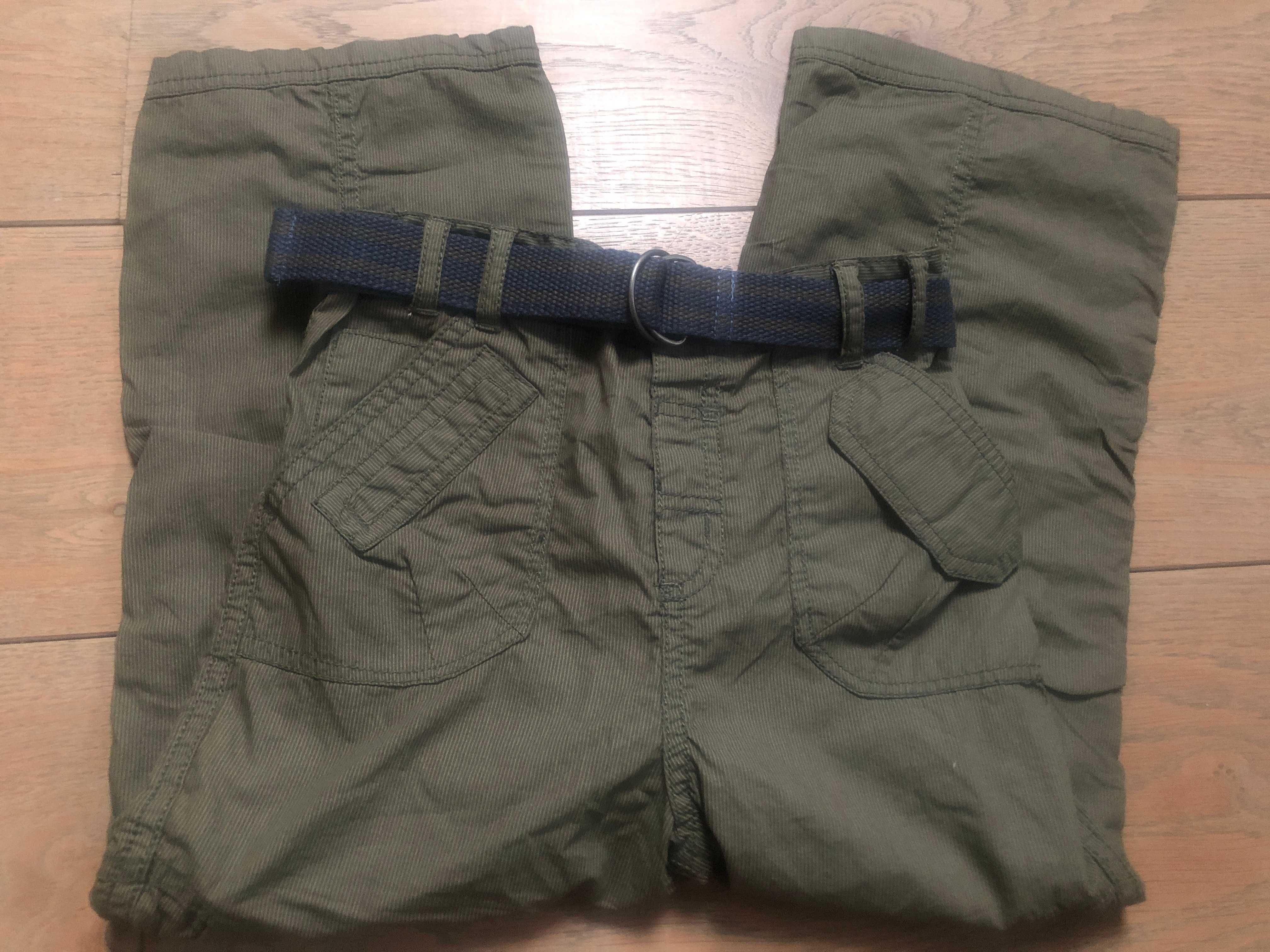 Nowe chłopięce spodnie roz. 110-116 cm