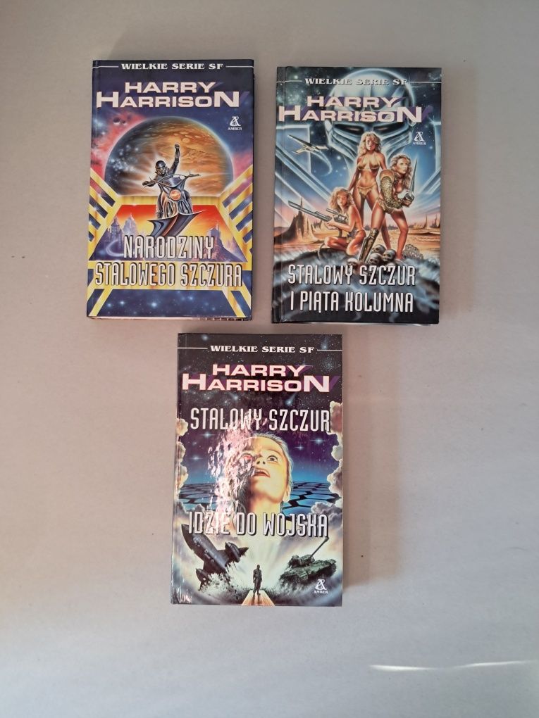 Narodziny stalowego szczura Harry Harrison